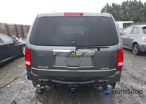 2012 Honda Pilot Ex-L from USA, damaged, VIN 5FNYF4H5XCB080387